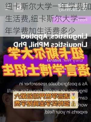 纽卡斯尔大学一年学费加生活费,纽卡斯尔大学一年学费加生活费多少