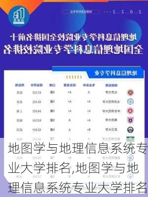 地图学与地理信息系统专业大学排名,地图学与地理信息系统专业大学排名