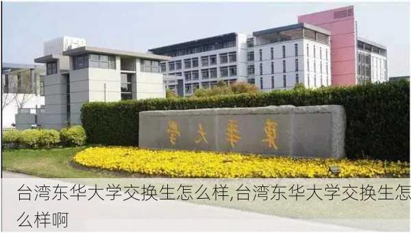 台湾东华大学交换生怎么样,台湾东华大学交换生怎么样啊