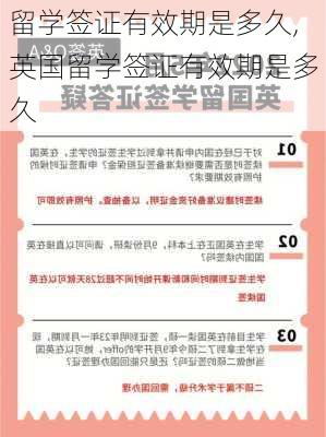 留学签证有效期是多久,英国留学签证有效期是多久