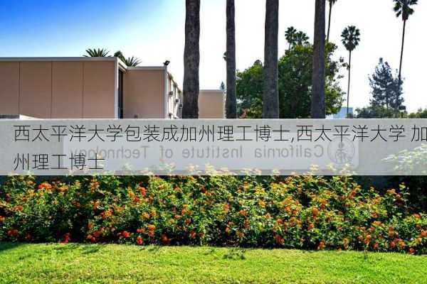 西太平洋大学包装成加州理工博士,西太平洋大学 加州理工博士