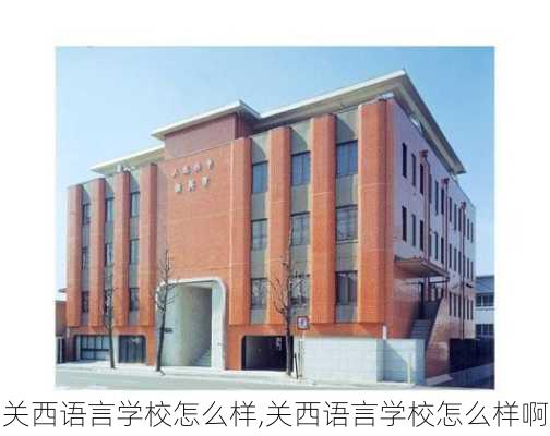 关西语言学校怎么样,关西语言学校怎么样啊