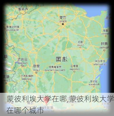 蒙彼利埃大学在哪,蒙彼利埃大学在哪个城市