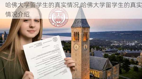 哈佛大学留学生的真实情况,哈佛大学留学生的真实情况介绍