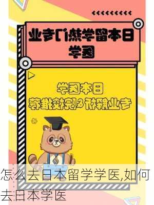 怎么去日本留学学医,如何去日本学医