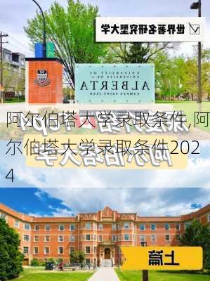 阿尔伯塔大学录取条件,阿尔伯塔大学录取条件2024