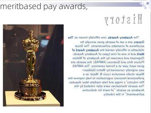 meritbased pay awards,