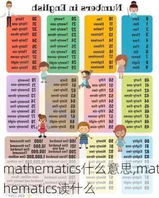 mathematics什么意思,mathematics读什么