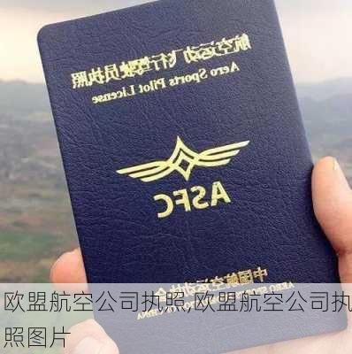 欧盟航空公司执照,欧盟航空公司执照图片