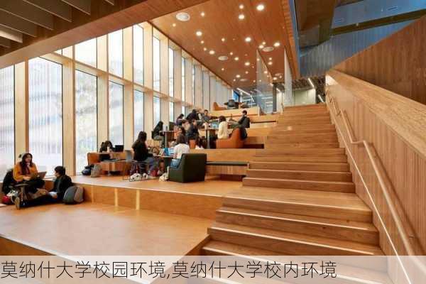 莫纳什大学校园环境,莫纳什大学校内环境