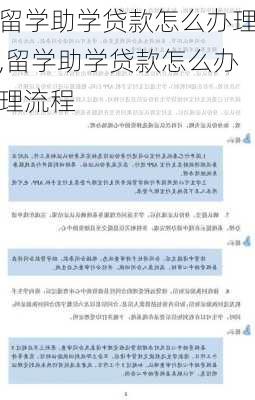 留学助学贷款怎么办理,留学助学贷款怎么办理流程