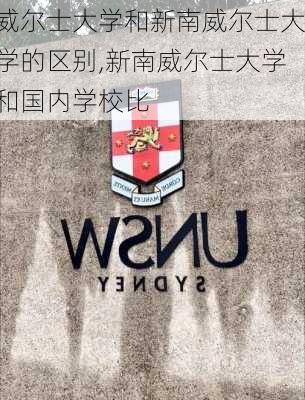 威尔士大学和新南威尔士大学的区别,新南威尔士大学和国内学校比