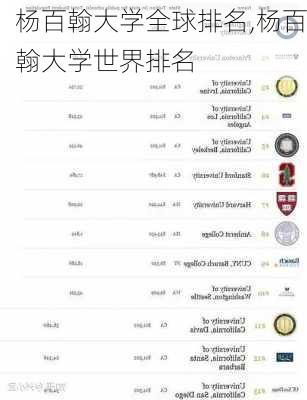 杨百翰大学全球排名,杨百翰大学世界排名