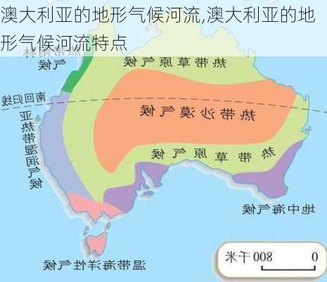 澳大利亚的地形气候河流,澳大利亚的地形气候河流特点