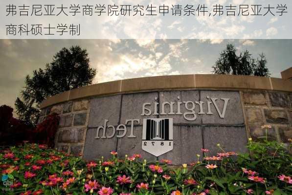 弗吉尼亚大学商学院研究生申请条件,弗吉尼亚大学商科硕士学制