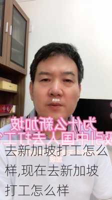 去新加坡打工怎么样,现在去新加坡打工怎么样