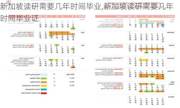 新加坡读研需要几年时间毕业,新加坡读研需要几年时间毕业证