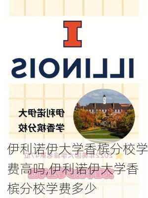 伊利诺伊大学香槟分校学费高吗,伊利诺伊大学香槟分校学费多少