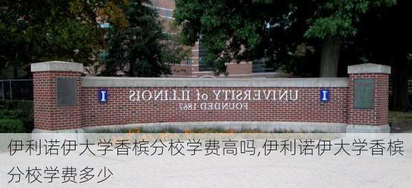 伊利诺伊大学香槟分校学费高吗,伊利诺伊大学香槟分校学费多少