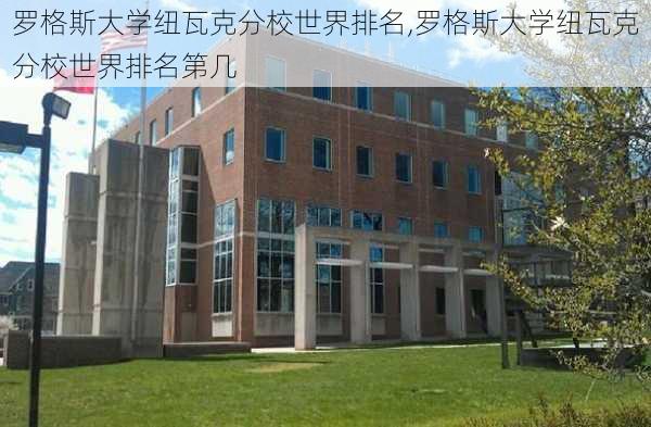 罗格斯大学纽瓦克分校世界排名,罗格斯大学纽瓦克分校世界排名第几