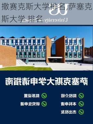 撒赛克斯大学排名,萨塞克斯大学 排名