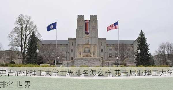 弗吉尼亚理工大学世界排名怎么样,弗吉尼亚理工大学排名 世界