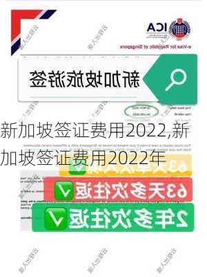 新加坡签证费用2022,新加坡签证费用2022年