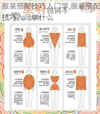 服装搭配技巧入门学,服装搭配技巧入门学什么