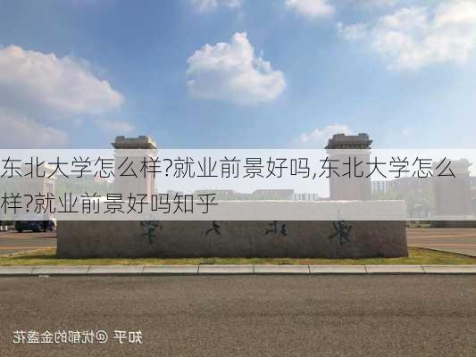 东北大学怎么样?就业前景好吗,东北大学怎么样?就业前景好吗知乎