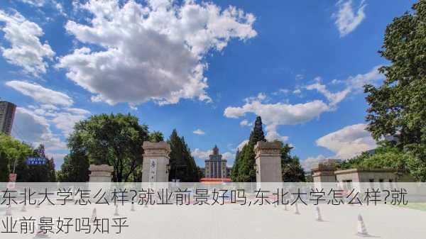 东北大学怎么样?就业前景好吗,东北大学怎么样?就业前景好吗知乎