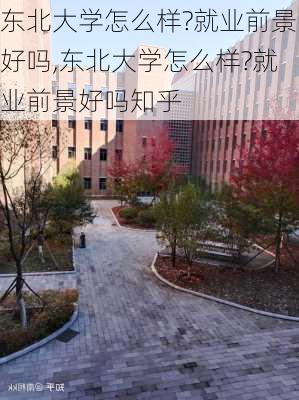 东北大学怎么样?就业前景好吗,东北大学怎么样?就业前景好吗知乎