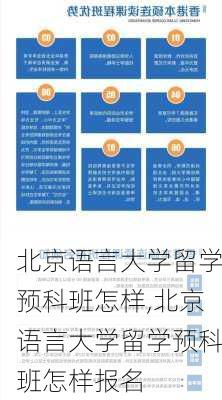 北京语言大学留学预科班怎样,北京语言大学留学预科班怎样报名