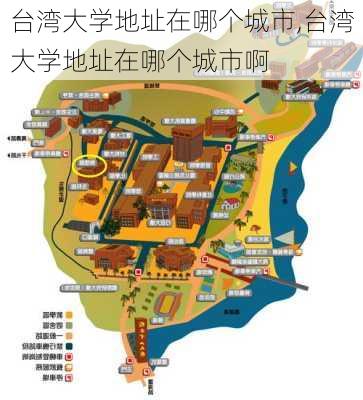 台湾大学地址在哪个城市,台湾大学地址在哪个城市啊