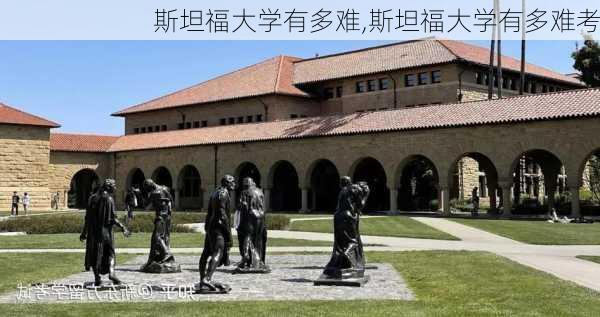 斯坦福大学有多难,斯坦福大学有多难考