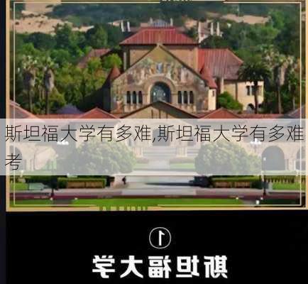 斯坦福大学有多难,斯坦福大学有多难考