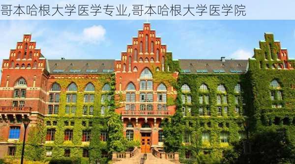 哥本哈根大学医学专业,哥本哈根大学医学院