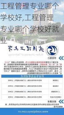 工程管理专业哪个学校好,工程管理专业哪个学校好就业