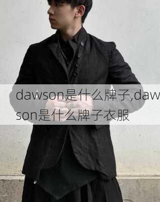 dawson是什么牌子,dawson是什么牌子衣服