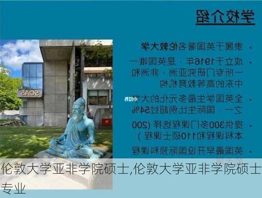 伦敦大学亚非学院硕士,伦敦大学亚非学院硕士专业