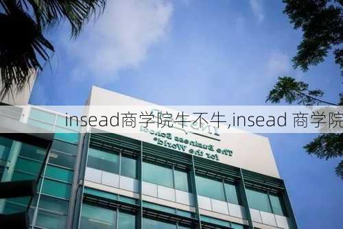 insead商学院牛不牛,insead 商学院