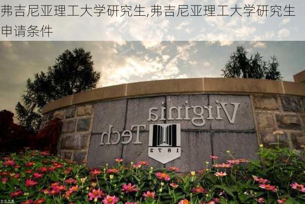 弗吉尼亚理工大学研究生,弗吉尼亚理工大学研究生申请条件