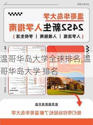 温哥华岛大学全球排名,温哥华岛大学 排名