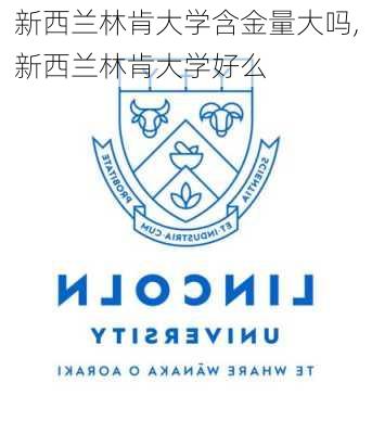 新西兰林肯大学含金量大吗,新西兰林肯大学好么