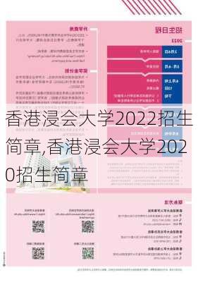 香港浸会大学2022招生简章,香港浸会大学2020招生简章