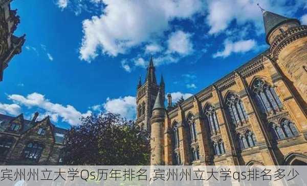 宾州州立大学Qs历年排名,宾州州立大学qs排名多少