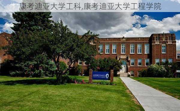 康考迪亚大学工科,康考迪亚大学工程学院