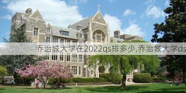 乔治城大学在2022qs排多少,乔治城大学ds