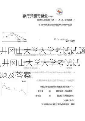 井冈山大学入学考试试题,井冈山大学入学考试试题及答案