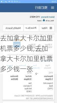 去加拿大卡尔加里机票多少钱,去加拿大卡尔加里机票多少钱一张