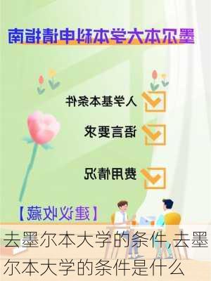 去墨尔本大学的条件,去墨尔本大学的条件是什么